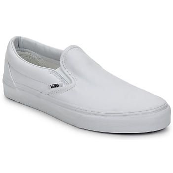 鞋子 平底鞋 Vans 范斯 Classic Slip-On Rue / 白色