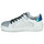 鞋子 女孩 球鞋基本款 Semerdjian CARLA 白色 / 银灰色 / 玫瑰色