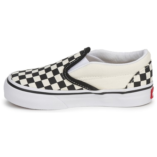 Vans 范斯 Classic Slip-On KIDS 黑色 / 白色