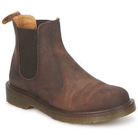 鞋子 短筒靴 Dr Martens 2976 CHELSEE BOOT 棕色 / Crazy / Horse