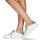 鞋子 女士 球鞋基本款 Vanessa Wu STEPH 白色 / 银灰色