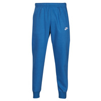 衣服 男士 厚裤子 Nike 耐克 Club Fleece Pants Dk / Marina / 蓝色 / Dk / Marina / 蓝色 / 白色