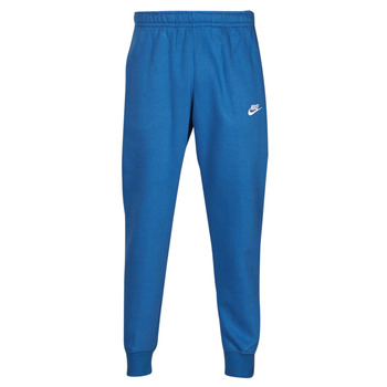衣服 男士 厚裤子 Nike 耐克 Club Fleece Pants Dk / Marina / 蓝色 / Dk / Marina / 蓝色 / 白色