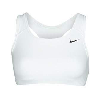 衣服 女士 文胸 Nike 耐克 Swoosh Medium-Support Non-Padded Sports Bra 白色 / 黑色