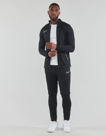 衣服 男士 厚套装 Nike 耐克 Dri-FIT Miler Knit Soccer 黑色 / 白色 / 白色