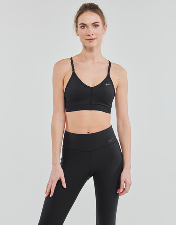衣服 女士 文胸 Nike 耐克 V-Neck Light-Support Sports Bra 黑色 / 黑色 / 黑色 / 白色