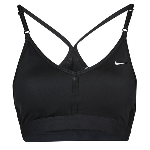 衣服 女士 文胸 Nike 耐克 V-Neck Light-Support Sports Bra 黑色 / 黑色 / 黑色 / 白色