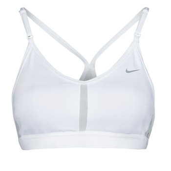 衣服 女士 文胸 Nike 耐克 V-Neck Light-Support Sports Bra 白色 / 灰色 / Fog / 灰色