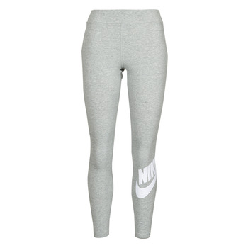 衣服 女士 紧身裤 Nike 耐克 High-Rise Leggings Dk / 灰色 / Heather / 白色