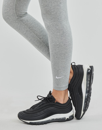 Nike 耐克 7/8 Mid-Rise Leggings Dk / 灰色 / Heather / 白色