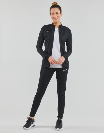 衣服 女士 厚套装 Nike 耐克 Knit Soccer Tracksuit 黑色 / 白色 / 白色