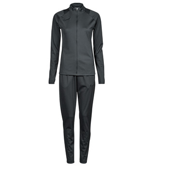 衣服 女士 厚套装 Nike 耐克 Knit Soccer Tracksuit -煤灰色 / 黑色 / 黑色