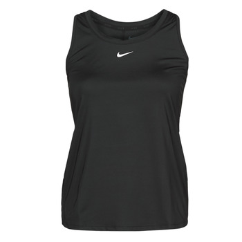 衣服 女士 无领短袖套衫/无袖T恤 Nike 耐克 Slim Fit Tank 黑色 / 白色