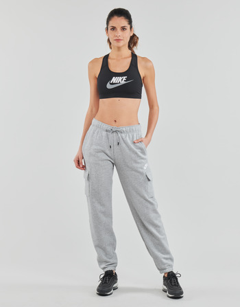 衣服 女士 厚裤子 Nike 耐克 Mid-Rise Cargo Pants Dk / 灰色 / Heather / 白色