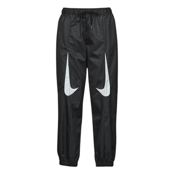 衣服 女士 厚裤子 Nike 耐克 Woven Pants 黑色 / 白色