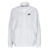 衣服 女士 冲锋衣 Nike 耐克 ESSNTL WR WVN JKT 白色 / 白色 / 黑色