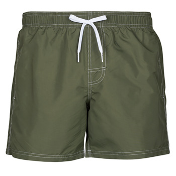 衣服 男士 男士泳裤 Sundek SHORT DE BAIN 深色 / 绿色