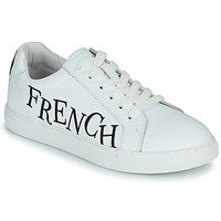 鞋子 女孩 球鞋基本款 Bons baisers de Paname SIMONE MOULIN ROUGE FRANCH CANCAN 白色 / 红色 / 蓝色