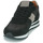 鞋子 男士 球鞋基本款 Pellet MARCEL 天鹅绒 / 黑色