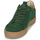 鞋子 男士 球鞋基本款 Pellet SIMON 天鹅绒 / 绿色 / Sapin