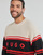 衣服 男士 羊毛衫 HUGO - Hugo Boss Sopid 黑色 / 米色 / 红色