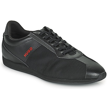 鞋子 男士 球鞋基本款 HUGO - Hugo Boss Cyden_Lowp_mxme A 黑色
