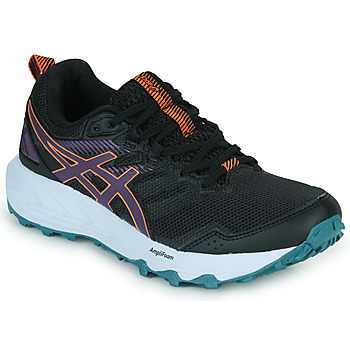 鞋子 女士 跑鞋 Asics 亚瑟士 GEL-SONOMA 6 黑色 / 紫罗兰 / 橙色