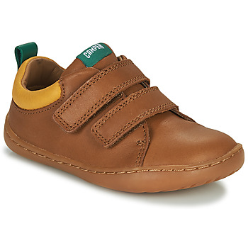 鞋子 男孩 球鞋基本款 Camper 看步 PEU CAMI 棕色