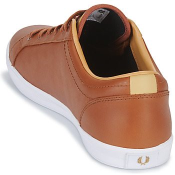 Fred Perry BASELINE LEATHER 棕色