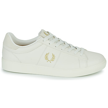 Fred Perry SPENCER TUMBLED LEATHER 米色