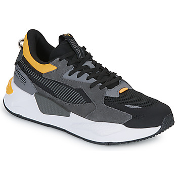 鞋子 男士 球鞋基本款 Puma 彪马 RS-Z Reinvention 黑色 / 橙色