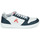鞋子 男士 球鞋基本款 Le Coq Sportif 乐卡克 BREAKPOINT TRICOLORE 白色 / 海蓝色