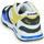 鞋子 男士 球鞋基本款 Le Coq Sportif 乐卡克 LCS R1000 NINETIES 白色 / 海蓝色 / 黄色