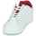 鞋子 女士 球鞋基本款 Le Coq Sportif 乐卡克 COURT ALLURE SPORT 白色 / 波尔多红