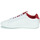 鞋子 女士 球鞋基本款 Le Coq Sportif 乐卡克 COURT ALLURE SPORT 白色 / 波尔多红
