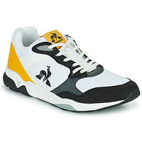 鞋子 男士 球鞋基本款 Le Coq Sportif 乐卡克 LCS R500 SPORT 白色 / 黑色 / 黄色