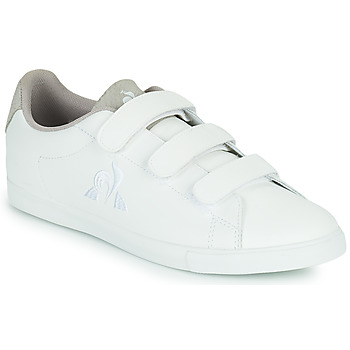 鞋子 男士 球鞋基本款 Le Coq Sportif 乐卡克 ELSA VELCROS ANIMAL 白色