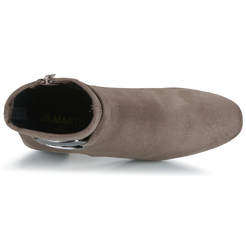 JB Martin VAGUE  toile / Suede /  stretch / 灰褐色
