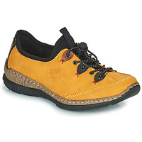 鞋子 女士 球鞋基本款 Rieker 瑞克尔 N3271-68 黄色 / 黑色