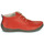 鞋子 女士 短筒靴 Rieker 瑞克尔 52522-33 红色