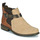 鞋子 女士 短靴 Rieker 瑞克尔 Z49A9-60 棕色 / 米色