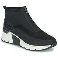 鞋子 女士 短靴 Rieker 瑞克尔 N6352-00 黑色