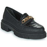 鞋子 女士 皮便鞋 Rieker 瑞克尔 M3861-02 黑色