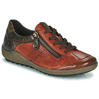 鞋子 女士 球鞋基本款 Remonte R1431-38 波尔多红 / 黑色
