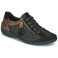 鞋子 女士 球鞋基本款 Remonte R3415 黑色 / 金色