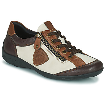 鞋子 女士 球鞋基本款 Remonte R3415 白色 / 棕色