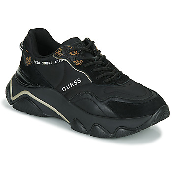 鞋子 女士 球鞋基本款 Guess MICOLA 黑色