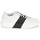 鞋子 男士 球鞋基本款 Guess SALERNO 黑色 / 白色