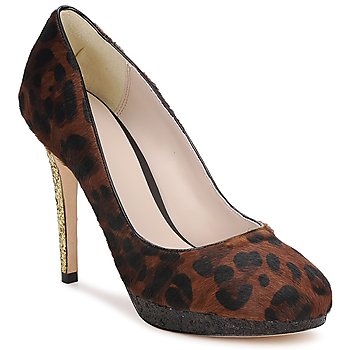 鞋子 女士 高跟鞋 Bourne LAURA Leopard