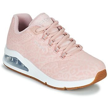 鞋子 女士 球鞋基本款 Skechers 斯凯奇 UNO 2 玫瑰色